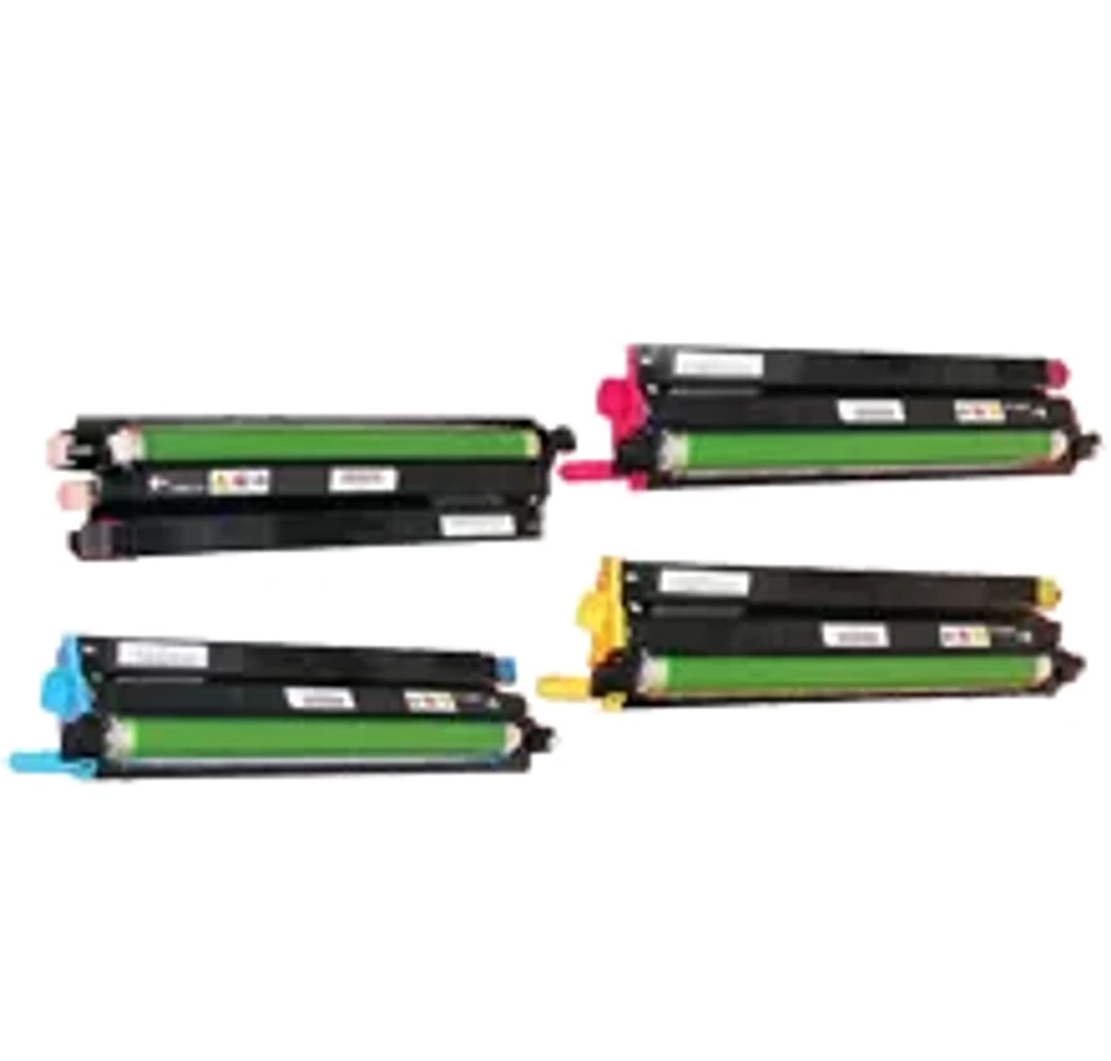 XEROX 108R01121 Laser Drum Unit Set Black Cyan Magenta Yellow