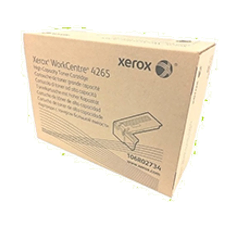 ~Brand New Original Xerox 106R02734 Black Laser Toner Cartridge