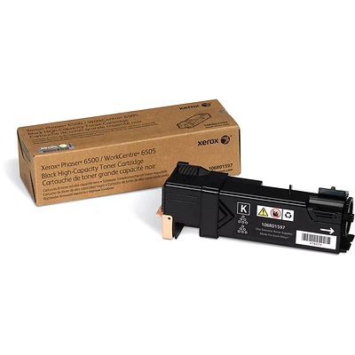 ~Brand New Original Xerox 106R1597 Black Laser Toner Cartridge