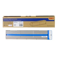 Brand New Original Okidata White Laser Toner Cartridge