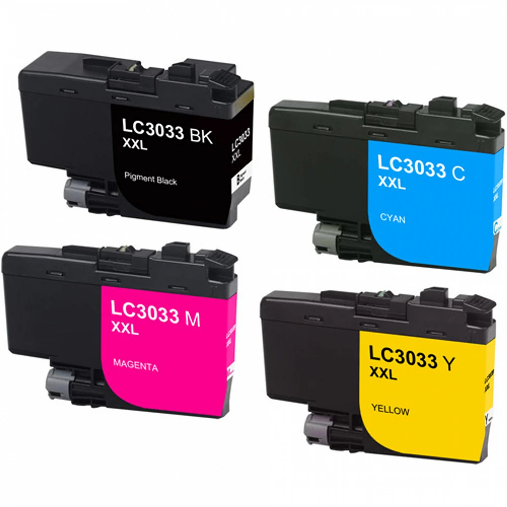 Brother LC- Set Ink / Inkjet Cartridge Super High Yield