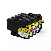 Brother LC- Set Ink / Inkjet Cartridge Ultra High Yield