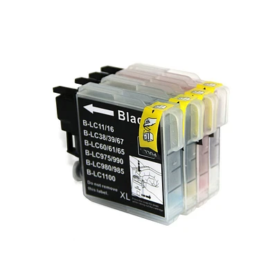 Brother LC- Set Ink / Inkjet Cartridge High Yield