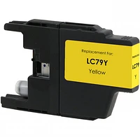 Brother LC-79Y Ink / Inkjet Cartridge Extra High Yield - Yellow