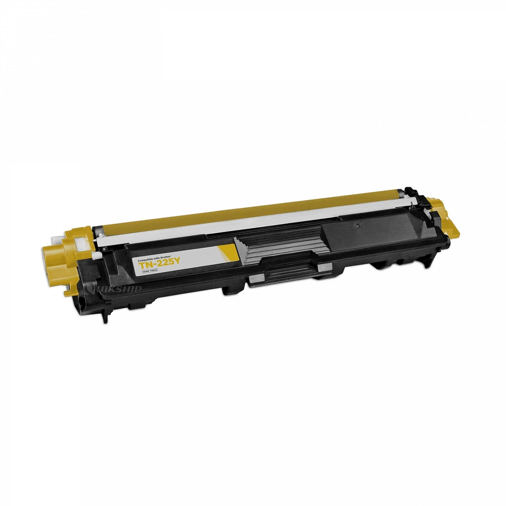 Brother TN-225Y Laser Toner Cartridge - High Yield - Yellow