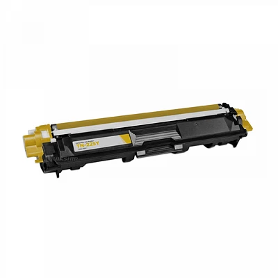 Brother TN-225Y Laser Toner Cartridge - High Yield - Yellow