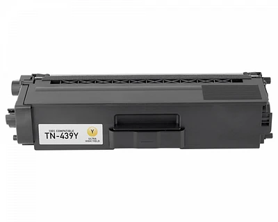 Brother TN-439Y Laser Toner Cartridge - Ultra High Yield - Yellow