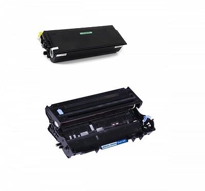 Brother TN- / DR- Combo Pack - Laser Toner Cartridge and Drum Unit