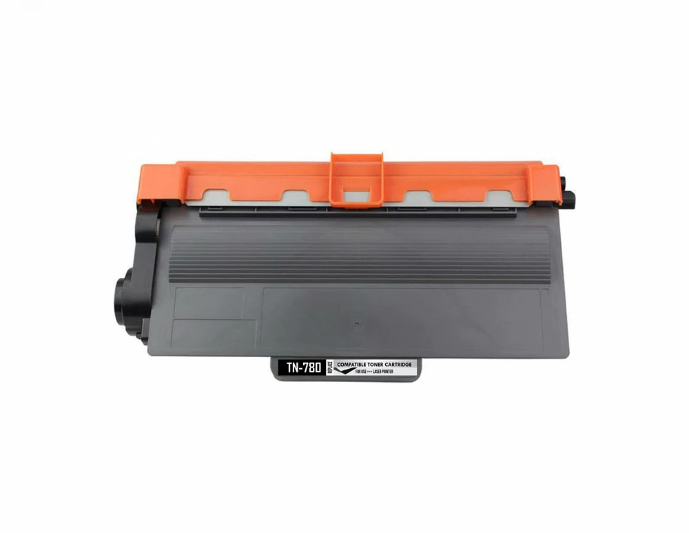 Brother TN-780 Laser Toner Cartridge - High Yield - Black