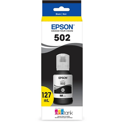 ~Brand New Original Epson T502120 Black Ink / Inkjet Cartridge