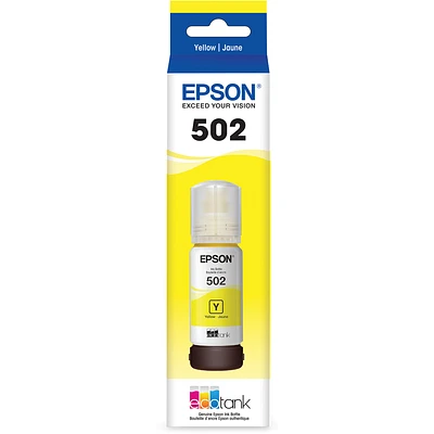 ~Brand New Original Epson T502420 Yellow Ink / Inkjet Cartridge