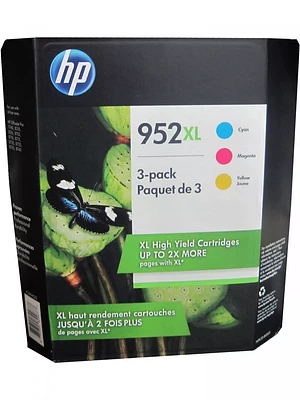 ~Brand New Original HP N9K30BN Ink / Inkjet Cartridge Set Cyan Magenta Yellow