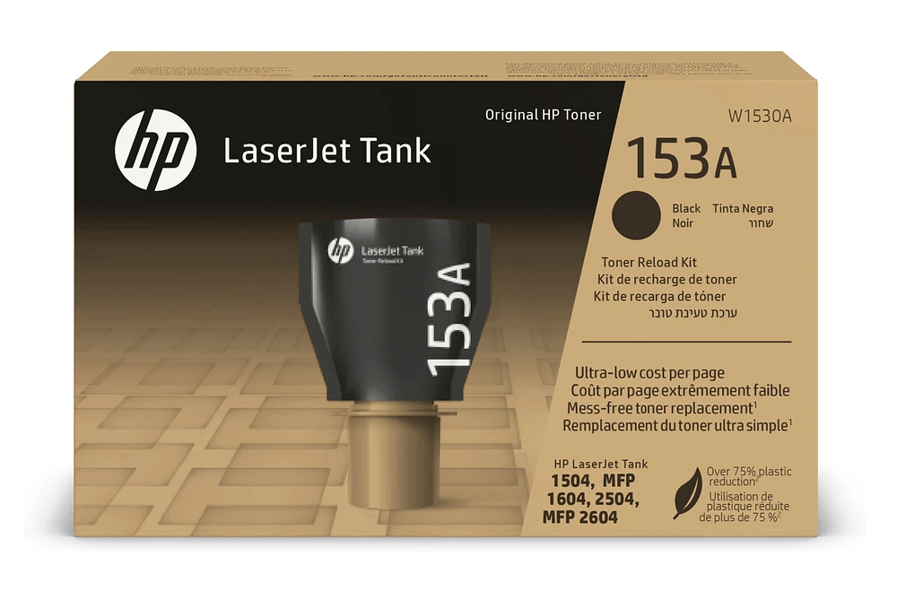 ~Brand New Original HP W1530A Black Laser Toner Cartridge