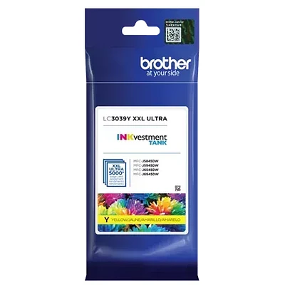 Brand New Original Brother LC-3039Y Ink / Inkjet Cartridge Ultra High Yield - Yellow