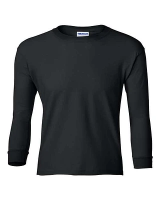 Gildan 2400B Youth Cotton Long Sleeve TShirts