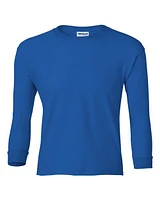 Gildan 2400B Youth Cotton Long Sleeve TShirts
