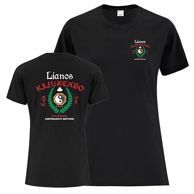 ATC1000L Ladies Tee - Black (Black Belts Only)