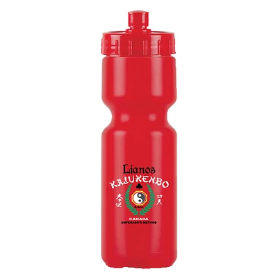 Sport Water Bottle - Red