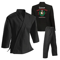 Kids Arawaza Heavyweight Embroidered Karate Uniform – Tournament Approved (With Logo)