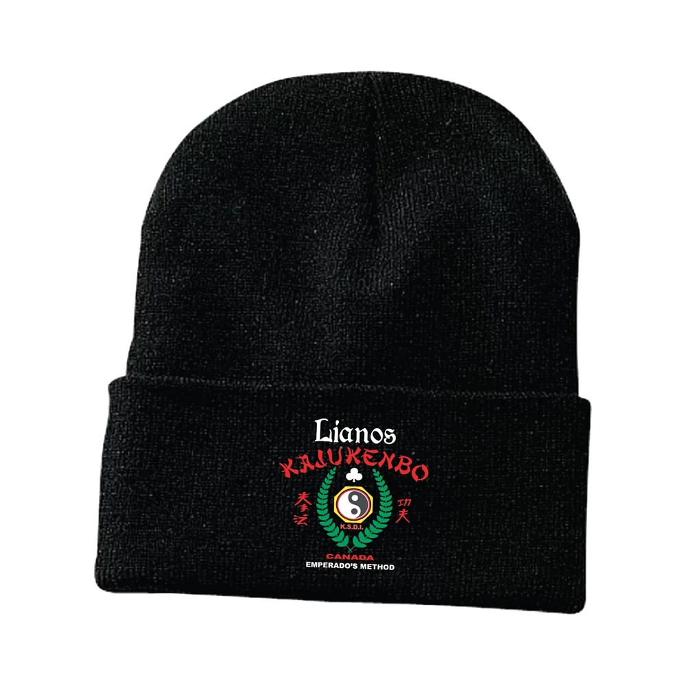 Embroidered Toque - Black