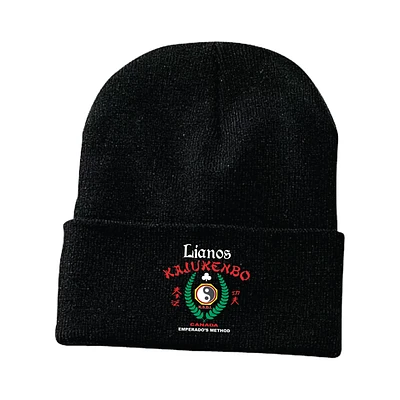 Embroidered Toque - Black
