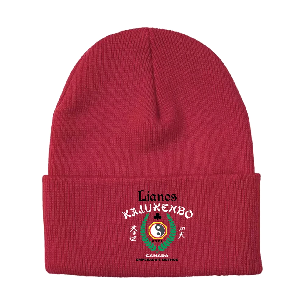 Embroidered Toque