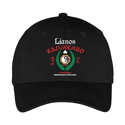 Embroidered Cap - Black