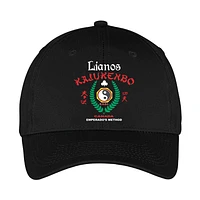 Embroidered Cap - Black