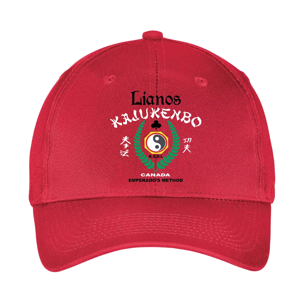 Embroidered Cap - Red