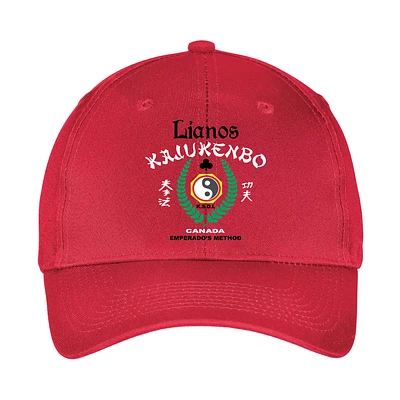 Embroidered Cap - Red