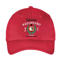 Embroidered Cap - Red