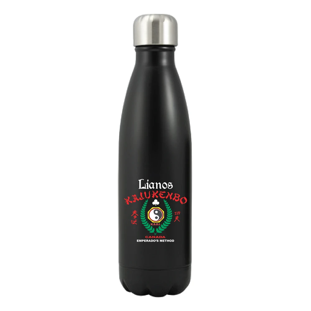 Inverness Water Bottle - Black