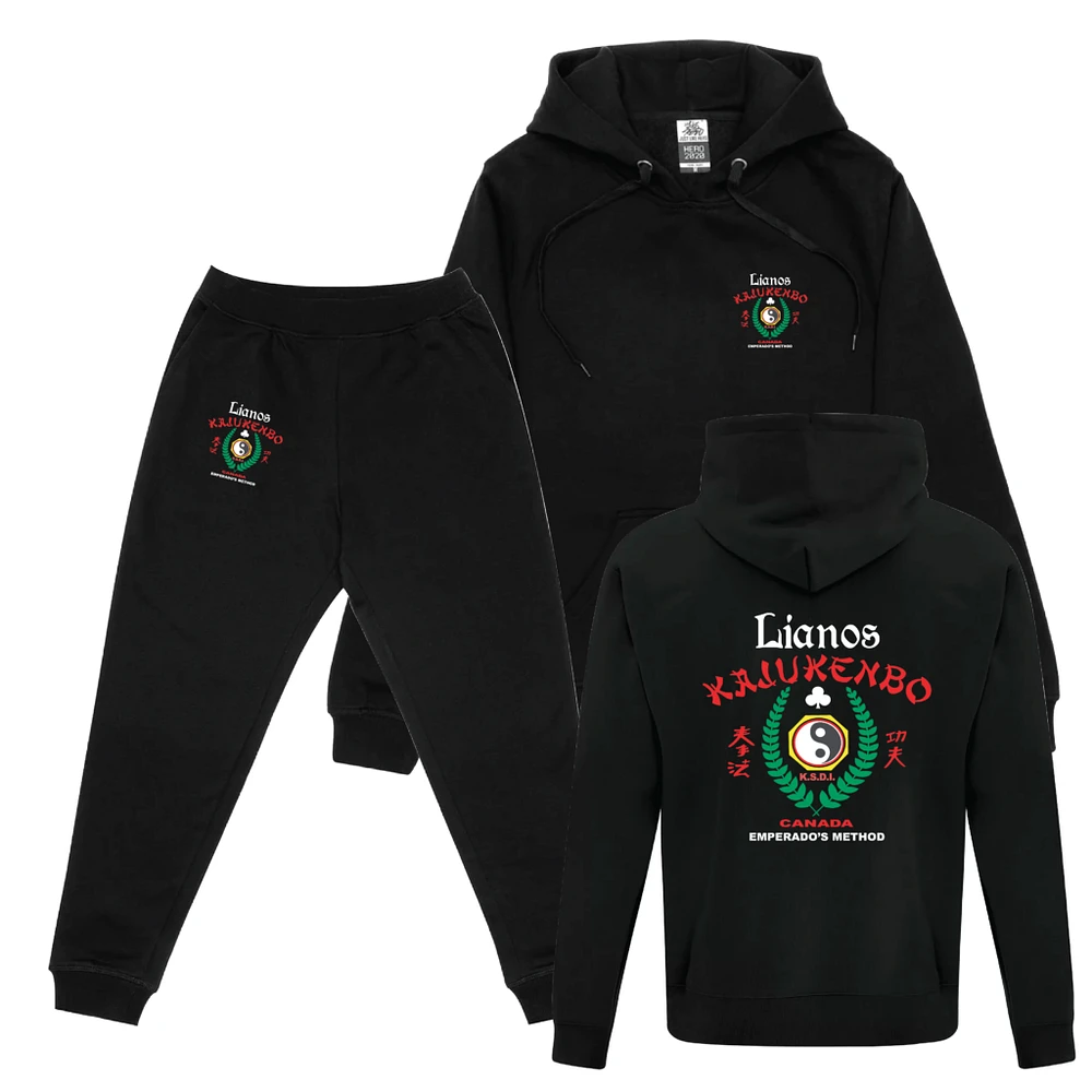 JLH Black Track Suit