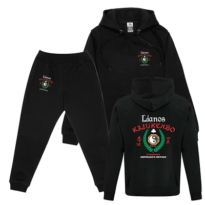 JLH Black Track Suit