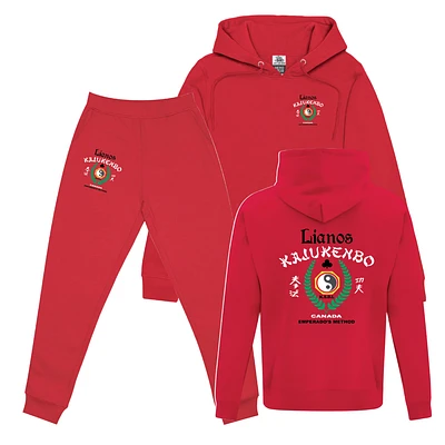 JLH Red Track Suit - Adult