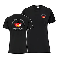 German Language School ATC1000 Ladies TShirt