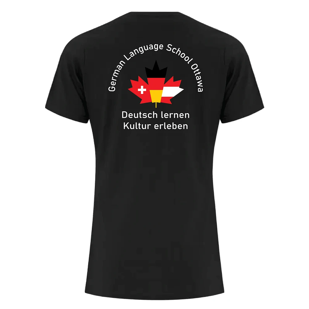 German Language School ATC1000 Ladies TShirt