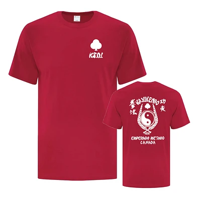 ATC1000 Unisex Red Training TShirt