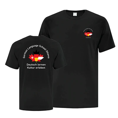 German Language School ATC1000 Unisex TShirt