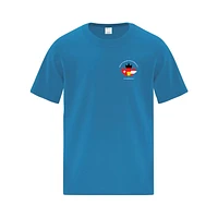 German Language School ATC1000 Youth TShirt (Sapphire)