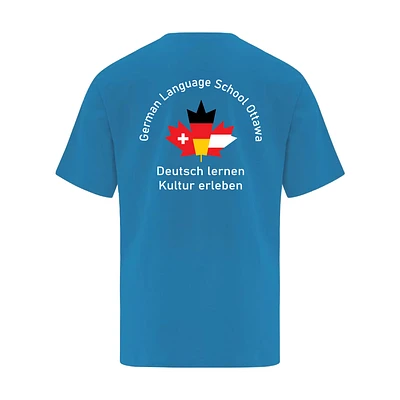 German Language School ATC1000 Youth TShirt (Sapphire)