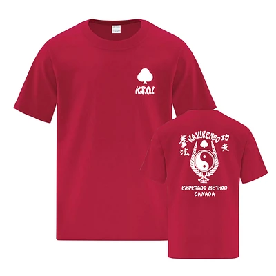 ATC1000Y Youth Red Training TShirt