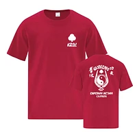 ATC1000Y Youth Red Training TShirt