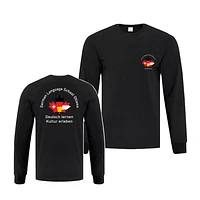 German Language School ATC1015 Unisex Long Sleeve TShirt