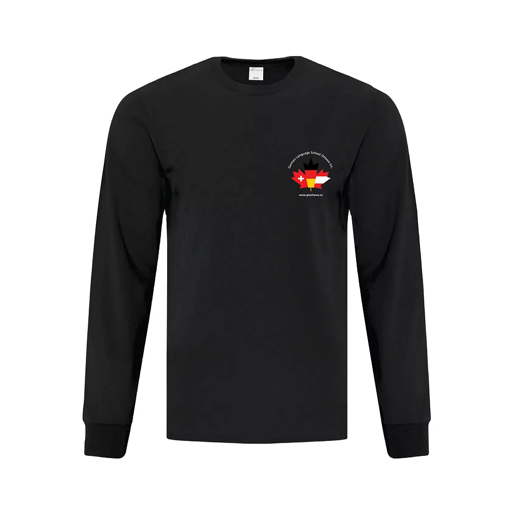 German Language School ATC1015 Unisex Long Sleeve TShirt