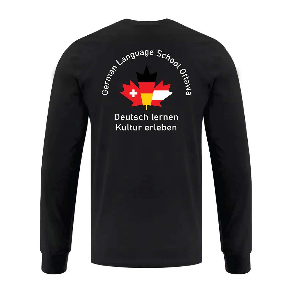 German Language School ATC1015 Unisex Long Sleeve TShirt