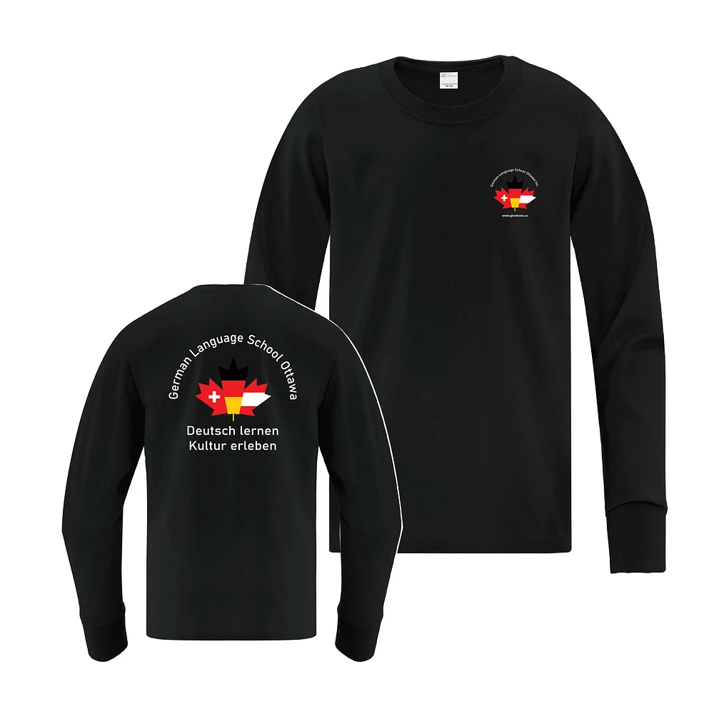 German Language School ATC1015 Youth Long Sleeve TShirt