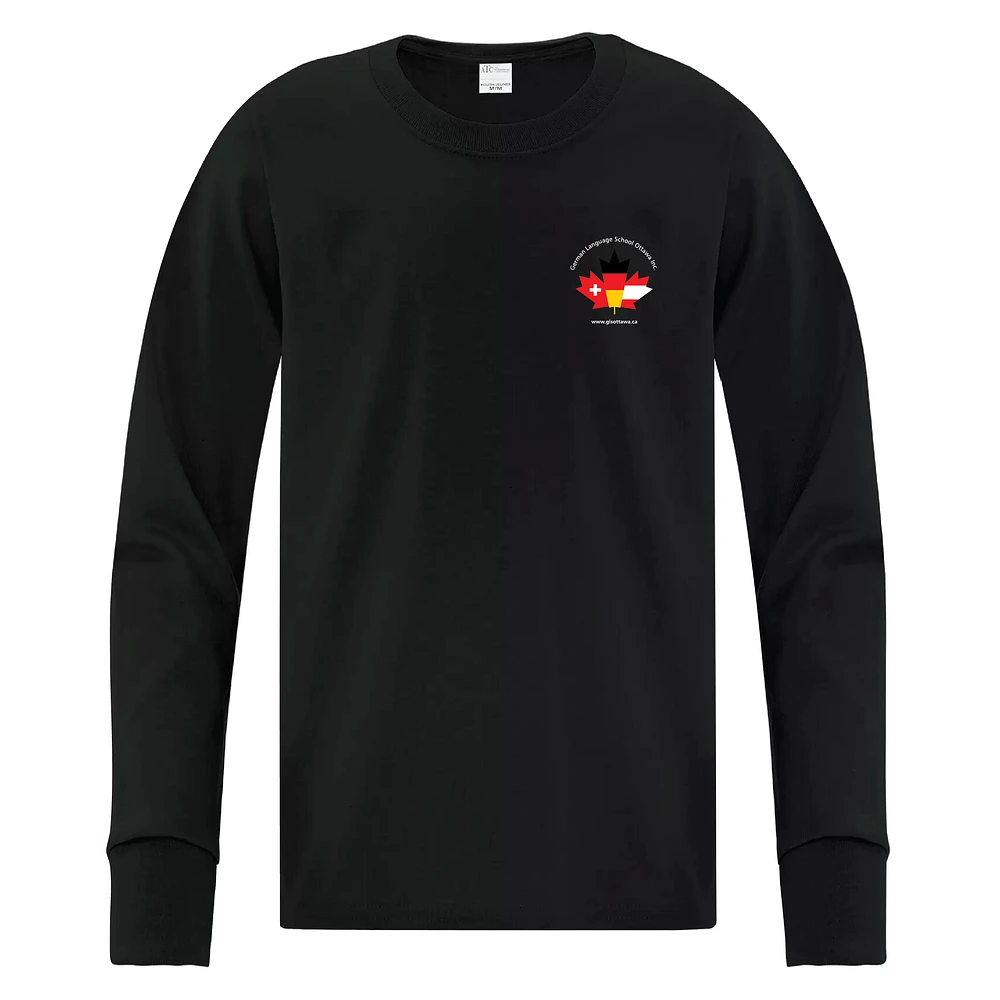 German Language School ATC1015 Youth Long Sleeve TShirt