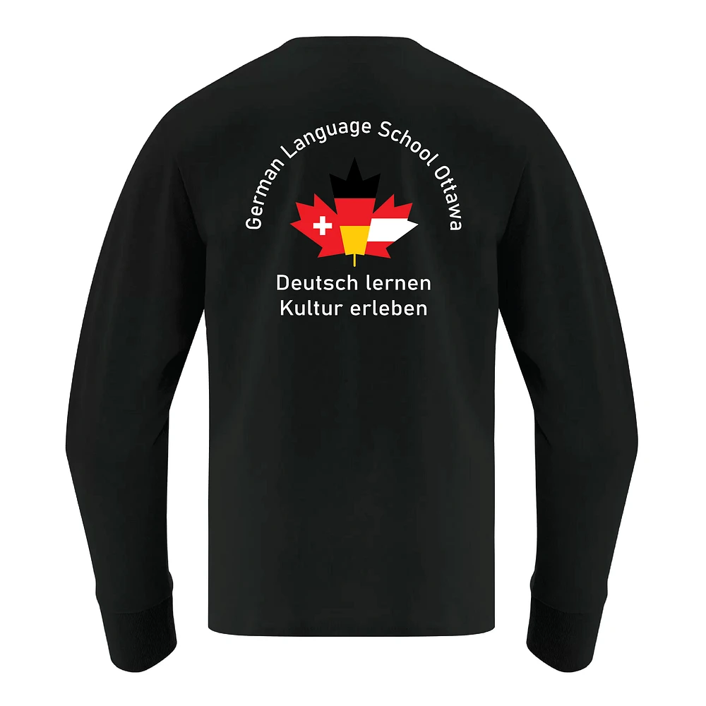 German Language School ATC1015 Youth Long Sleeve TShirt