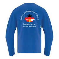 German Language School ATC1015 Youth Long Sleeve TShirt (Royal)